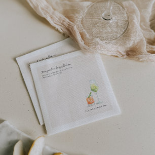 Designed to Be Spilled On   Custom Bar & Events Napkin