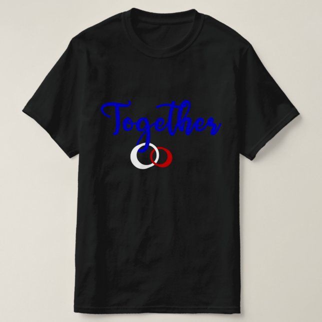 Designed Together Tshirt (Design Front)