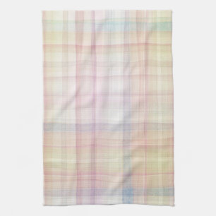 Designed watercolor art background, texture tea towel