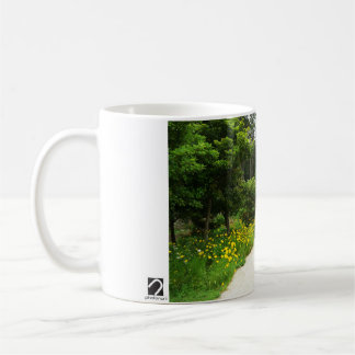 Designed with a photograph of South Korea, Printed Coffee Mug