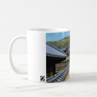 Designed with a photograph of South Korea, Printed Coffee Mug