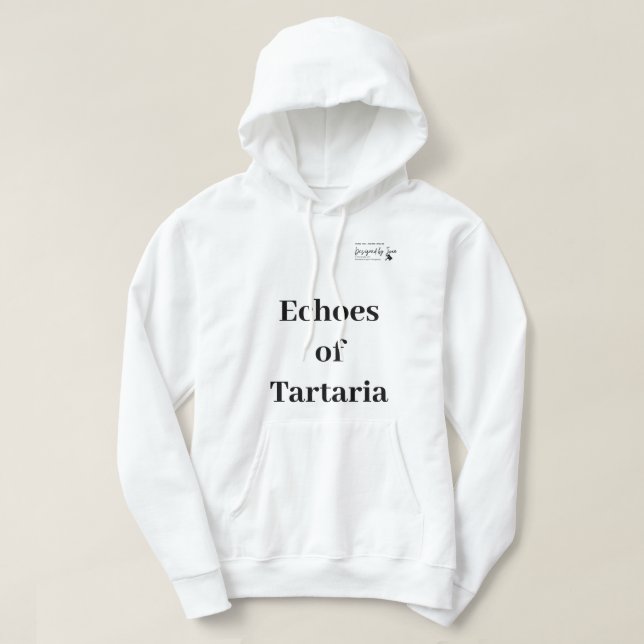 DesignedbyJoan Hoodie Mysteries or a Forgotten Age (Design Front)