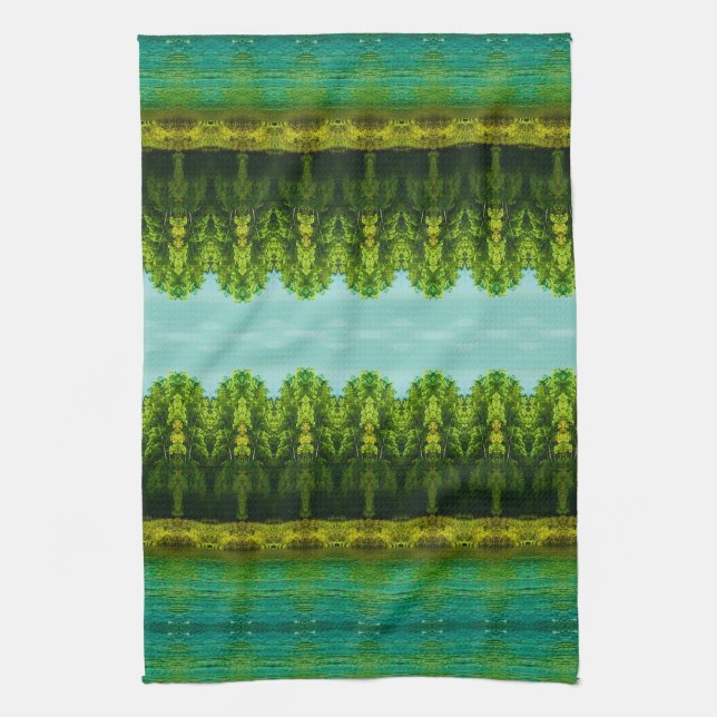 Designer Accent Tea Towel (Vertical)