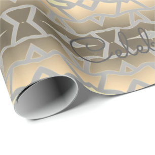 Designer Any Occasion Wrapping Paper