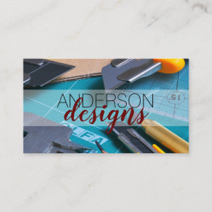 Designer Architect Content Creator Business Card
