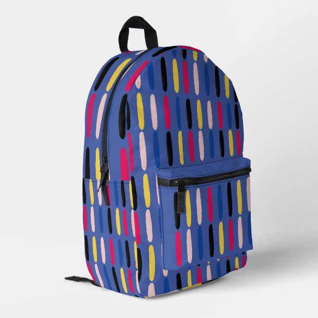 Designer Backpack (Back Corner Left)