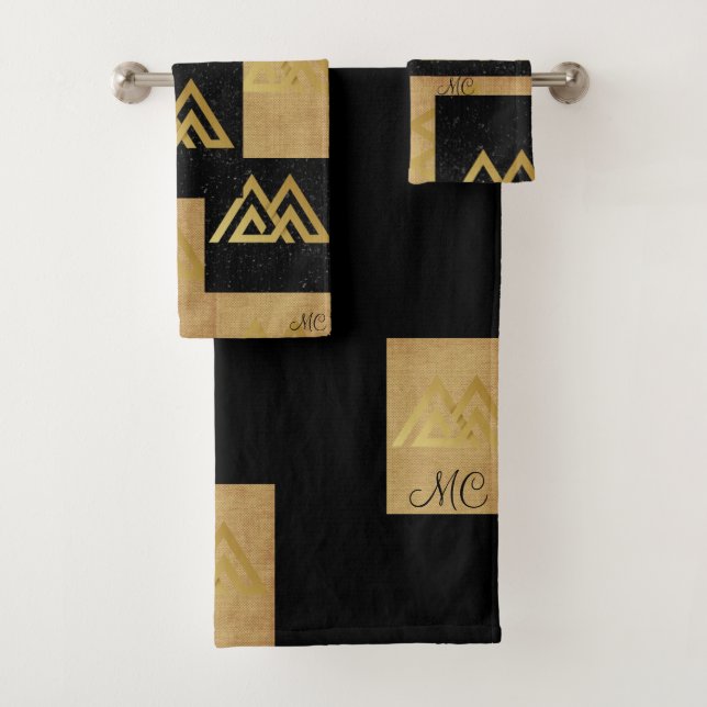Designer Bath Towel Set (Insitu)