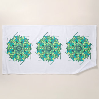 designer beach towel