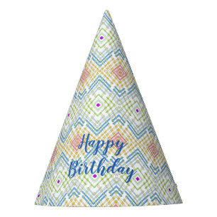 Designer Birthday Event Accents Party Hat
