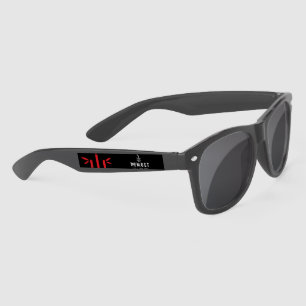 Designer black frame Sunglasses