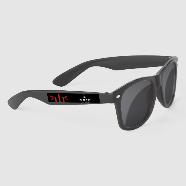 Designer black frame Sunglasses (Right)