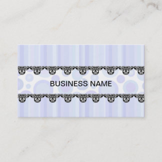DESIGNER BLUE BUSINESS CARD TEMPLATE