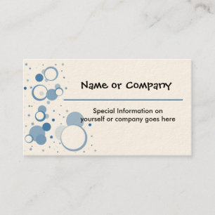 Designer Busines or Profile Cards