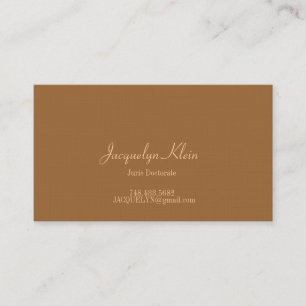 Designer Business Card