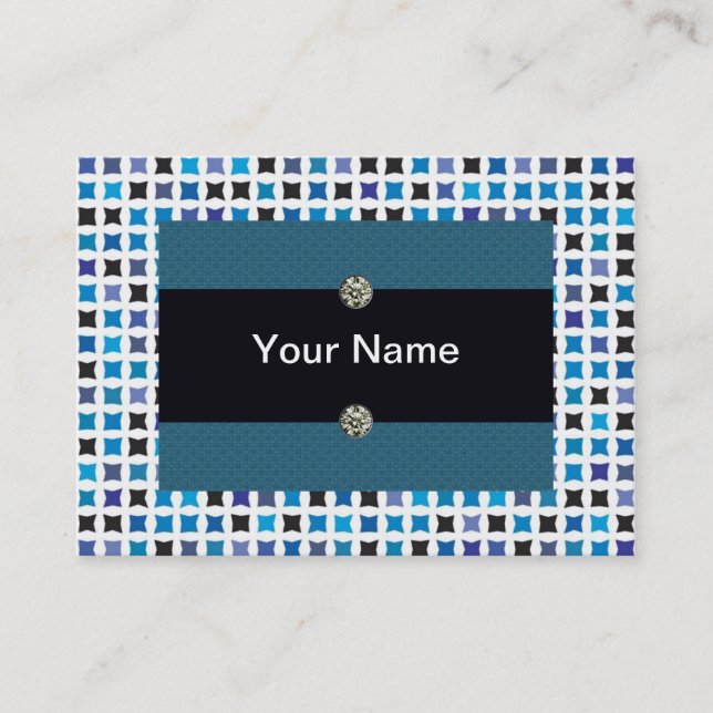 Designer Business Card Template (Front)