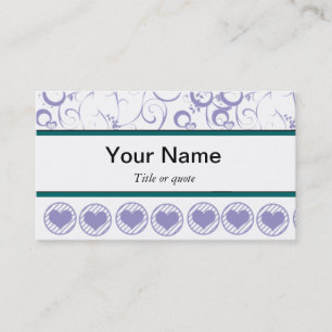 Designer Business Card Template