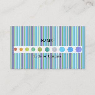 Designer Business Card template