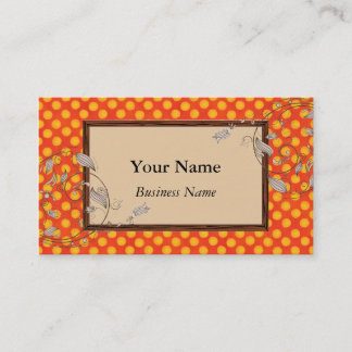 Designer Business Cards