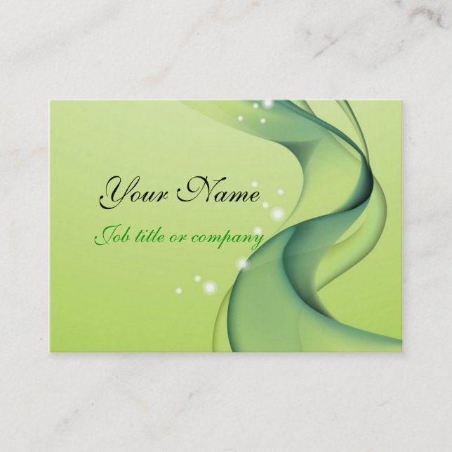 Designer Business Cards (Front)