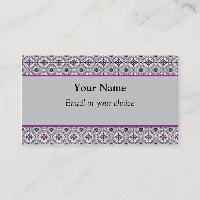 Designer Business Cards (Front)