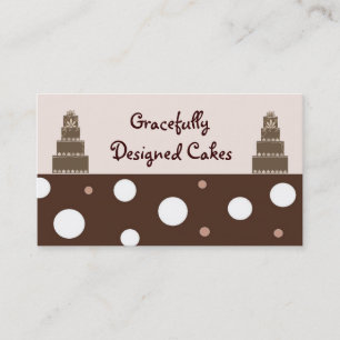 Designer Cakes Business Card