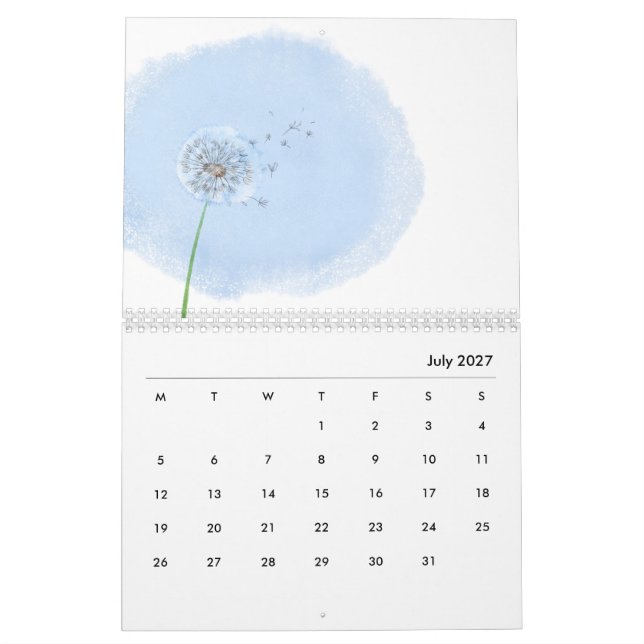Designer Calendar (Jul 2027)