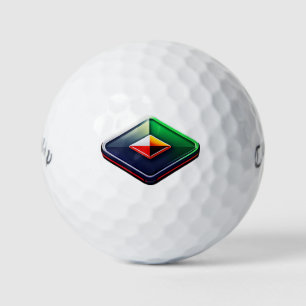 Designer Callaway Warbird Golf Balls