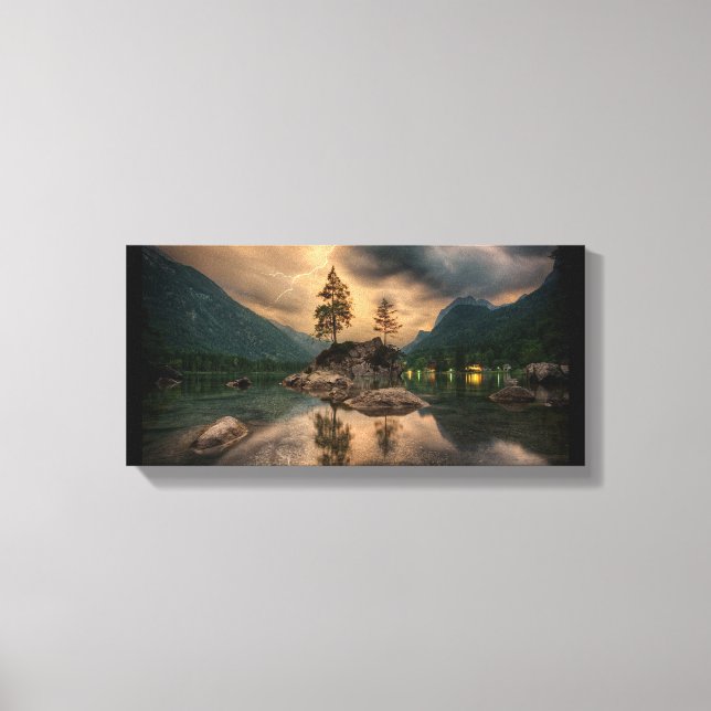 Designer Canvas Print (Front)