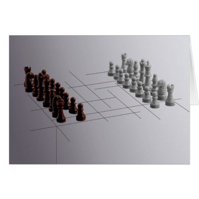 Designer chess (Front Horizontal)