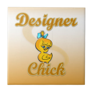 Designer Chick Tile