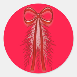 Designer Christmas Card Envelope Seals