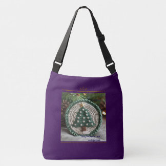 Designer Christmas Cross-Body Bag