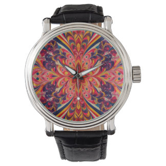 Designer Cosmic Kaleidoscope Watch