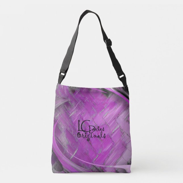 Designer Cross Body Tote Bag (Back)