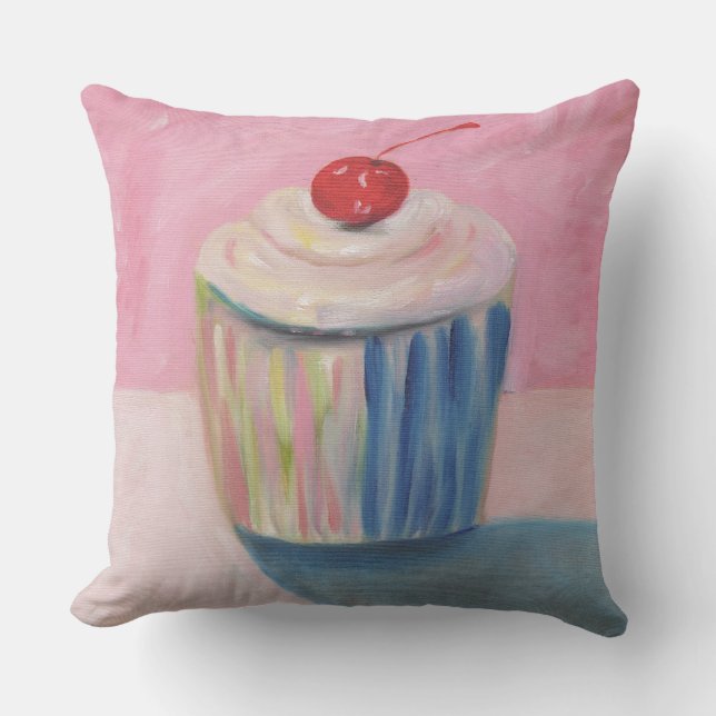 Designer Cupcake Pillows - Customisable - Gifts (Front)
