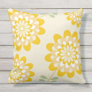 Bold Florals Cushions Decorative Throw Cushions Zazzle Nz