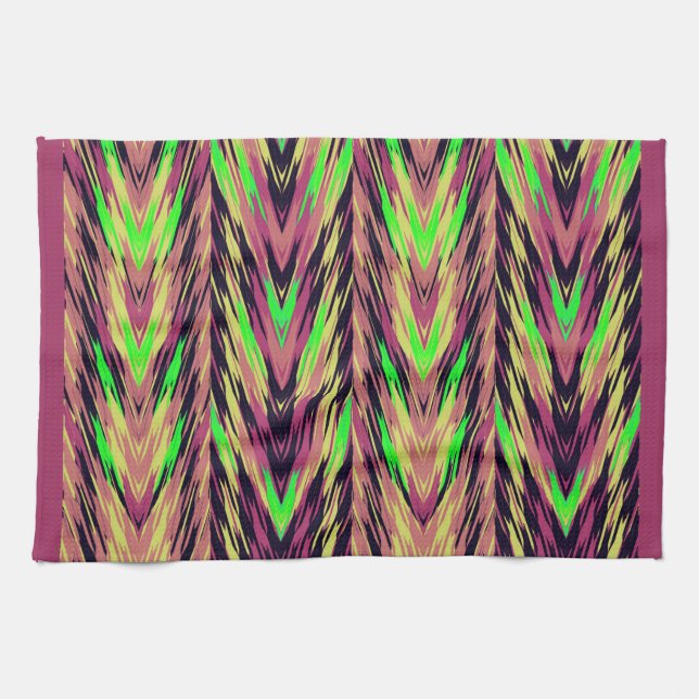 Designer Dish Towel (Horizontal)