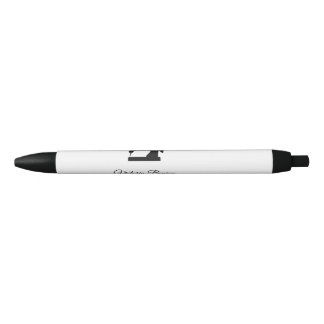 Designer dresses black ink pen
