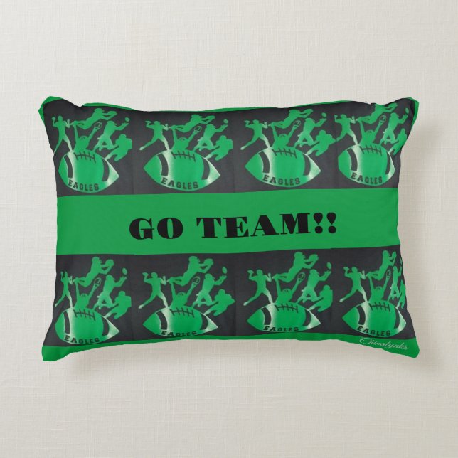 DESIGNER EAGLES PILLOW (Front)