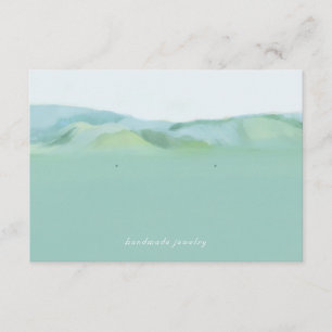 Designer Earring Display Card