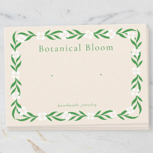 Designer Earring Display Card