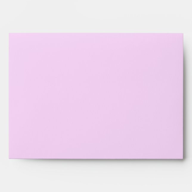 Designer envelopes Hydrangea Flowers Add Text (Front)