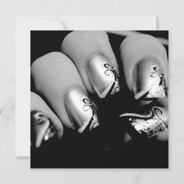 Designer Fingernails (Front)