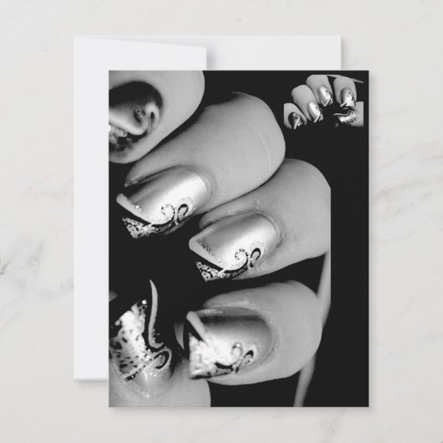 Designer Fingernails (Front)