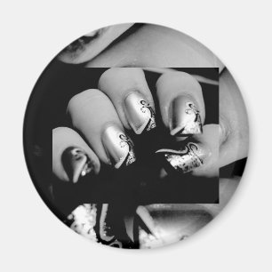 Designer Fingernails Magnet