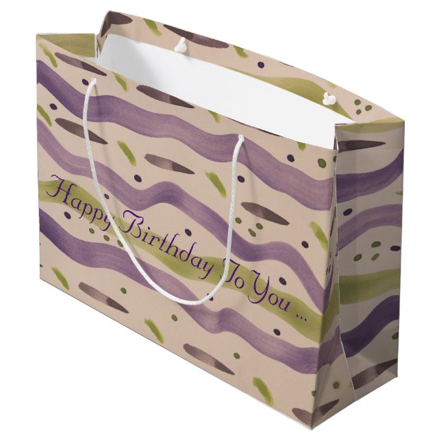 Designer Gift bags (Back Angled)