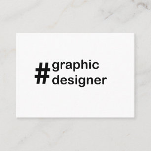 Designer Graphic Designer Business Card