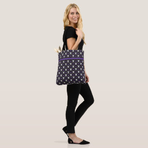Designer Halloween, the O-G Inspired Skull Pattern Tote Bag