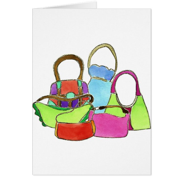 Designer Handbags (Front)