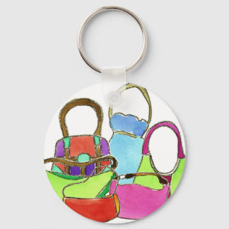 Designer Handbags Key Ring